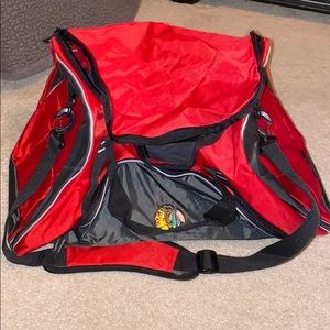 Blackhawks duffle bag